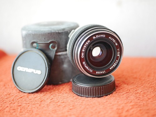 Objectif olympus om - olympus,