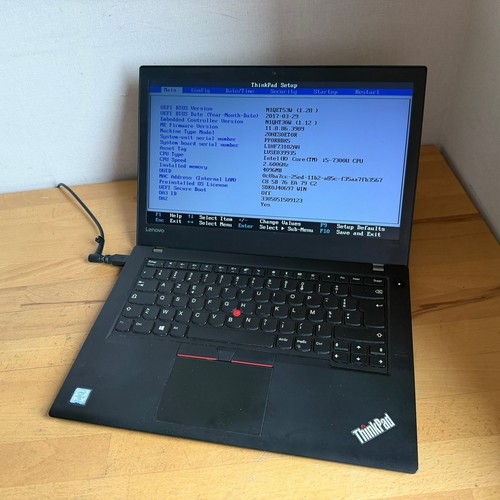 Portable lenovo thinkpad - pc,