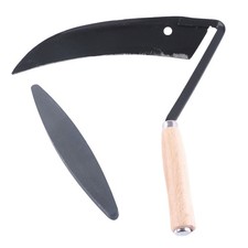 Faucille ronde + pierre à aiguiser faucheuse faucille faucille faucille...