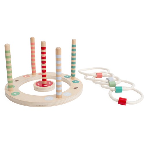 Jeu lancer anneaux - de, en