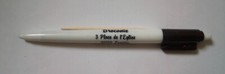 Advertising pen, flea market Lagnieu.