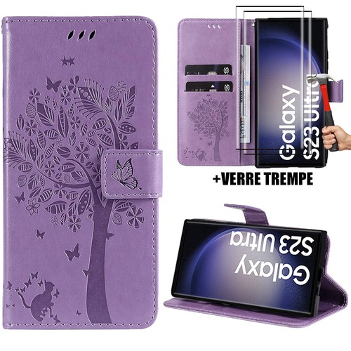 Coque verres trempés pour - coque, +2