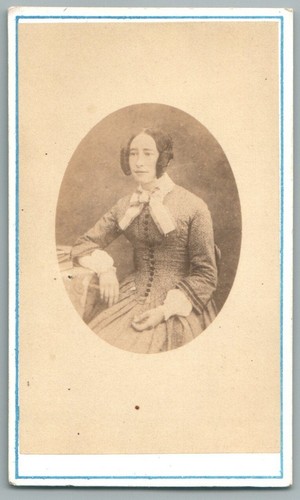 Cdv 1860 portrait après - cdv, 1860's