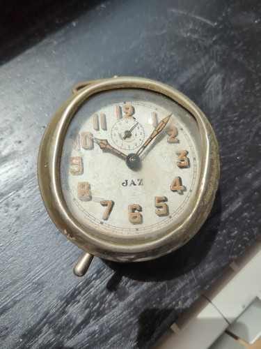 Réveil matin jaz métal - réveil,