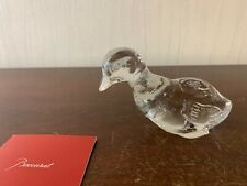 Baccarat Crystal Oie