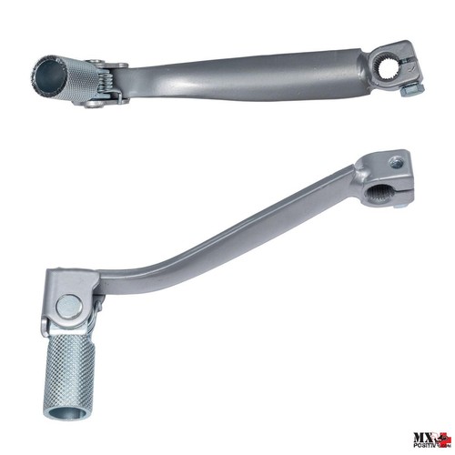Levier changement acier - changement, en