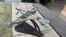 Miniature Maquette Avion De Chasse Spitfire Seafire 1/100 Marine Nationale...