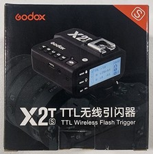 US Godox X2T-S TTL HSS 2.4G Wireless Bluetooth Flash Speedlite Trigger For Canon