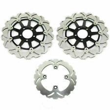Disques de frein Avant Arrière Pour Kawasaki ZZR600E 93-07 ZR ZEPHYR 550 B 90-99
