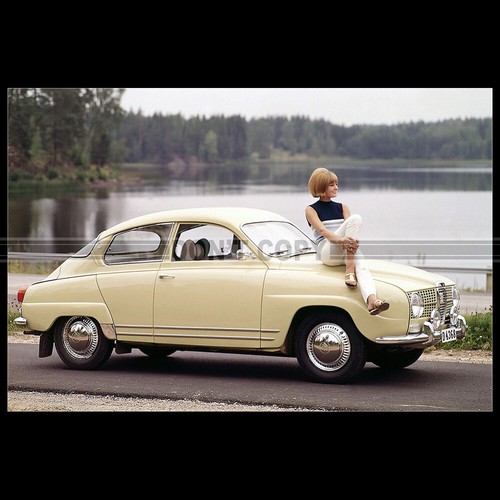 Photo 019626 saab 1968 - a.019626,