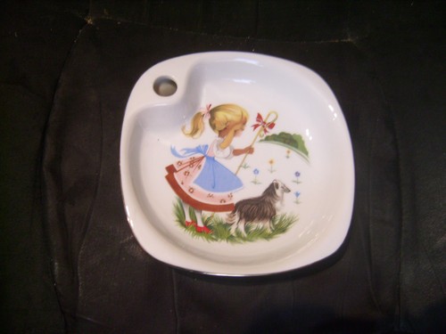 Belle assiette bouillie - à,