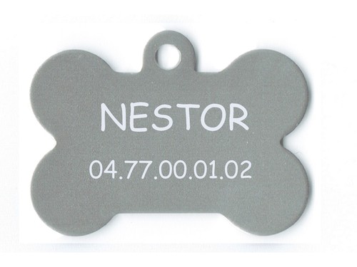Medaille gravee chien - gravee,