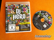 DJ Hero  SONY PS3 -  sans notice