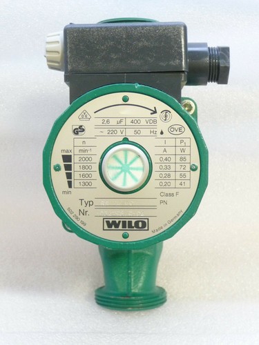 Pompe chaleur wilo - chaleur, /