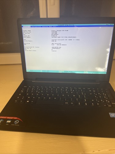 Portable lenovo ideapad - pc,