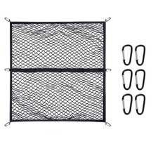 Filet de chargement pour remorque camion lit 120x120cm résistant avec attaches