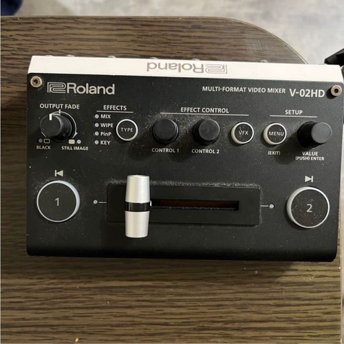 Roland 02hd video switcher - roland, v-02hd
