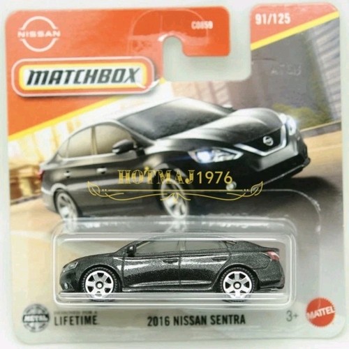 Matchbox 2016 nissan sentra - nissan,