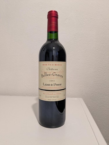 Château belles graves lalande - château,