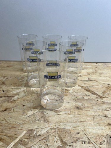 Lot verres ricard - lot, de