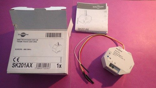 Daitem sk201ax emetteur - -,