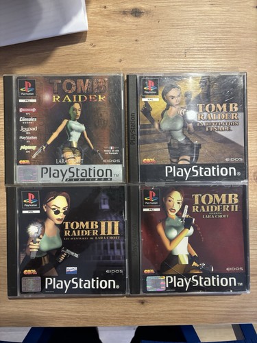 Eidos lot jeux tomb - lot, raider