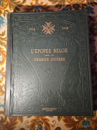 épopée belge dans - dans, la