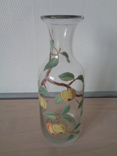 Ancienne carafe cidre en - ancienne,