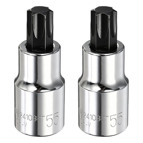 Embout torx t55 2pièces - t55, 1/2"