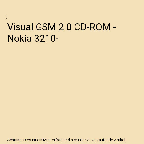 Visual gsm rom - visual, 0