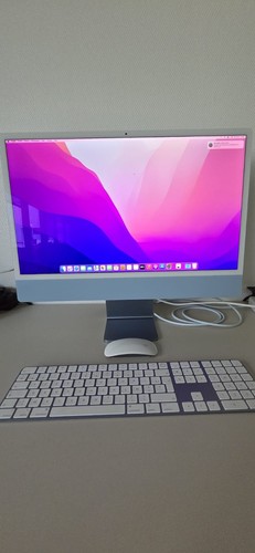 Apple imac 256 - 24",
