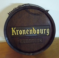 Plaque murale KRONENBOURG deco