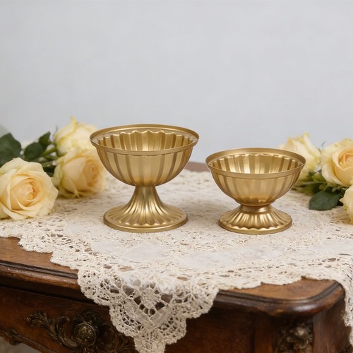 Bougeoir pot fleurs fer - bougeoir,