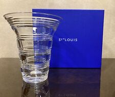 Saint Louis France Crystal Vase ADIANTE 220mm With Box