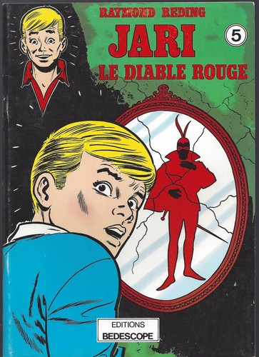 Jari diable rouge - 5,