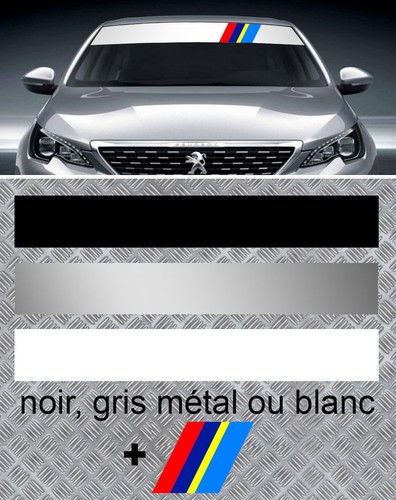 Bande pare soleil pour - soleil, peugeot