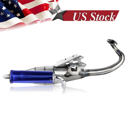 50cc exhaust muffler pipe - 50cc,