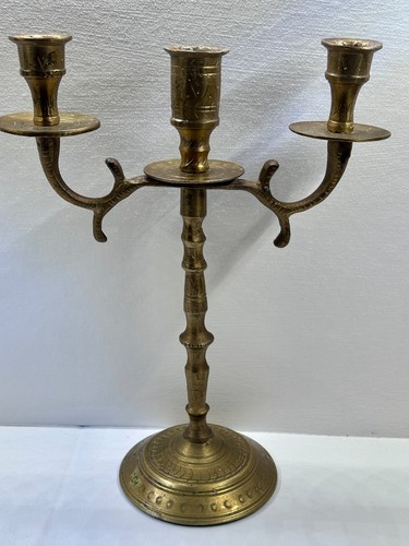 Chandelier vintage laiton - vintage,