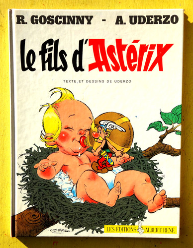 Asterix fils d - bd, d'asterix
