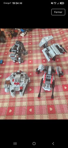 Lego star wars lot vrac - wars,