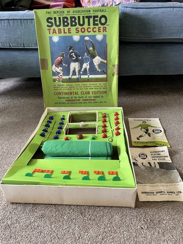 Subbuteo continental club - subbuteo,