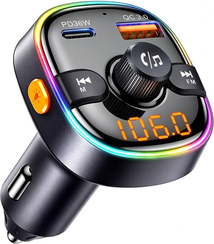 Emetteur bluetooth voiture - emetteur,