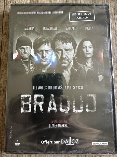 Dvd braquo intégrale - dvd,