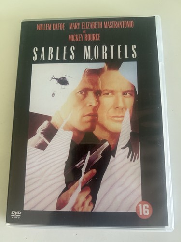 Sables mortels dvd willem - sables,
