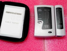 computer network cable tester