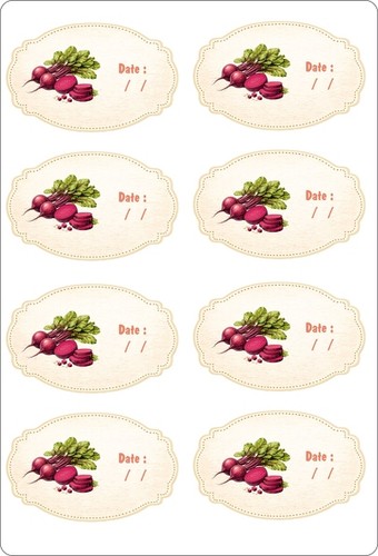 Lot etiquettes - lot, 16