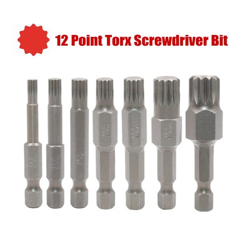 Tournevis écrou embouts