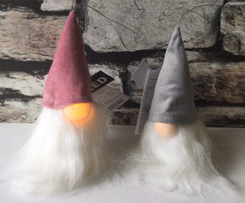 Allumer gnomes peluche - 2, x