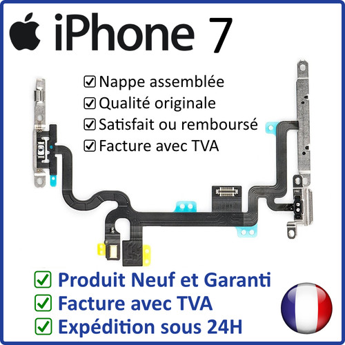 Iphone nappe des boutons - iphone, 7