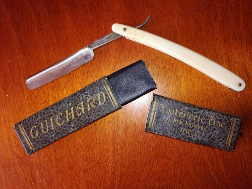 Rasoir main guichard - a, "guichard"